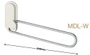 川口技研 ホスクリーン室内用物干し 額縁用 MDL型(ロングアーム・左右一組) MDL-W(ホワイト)【お買い得20セット/左右一組×20組】 0040754