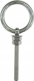 タカショーエクステリア　シェードセイル用取付金具　丸カンボルト　MPS-9W