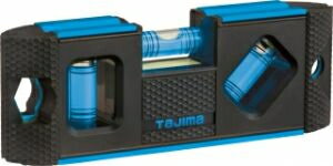 タジマツール　水平器　オプティマレベル　130mm　青　OPT-130B