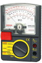 三和電気計器 3レンジ式絶縁抵抗計 PDM1529S【250V/500V/1000V】