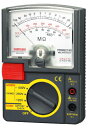 三和電気計器 3レンジ式絶縁抵抗計 PDM5219S【500V/250V/125V】
