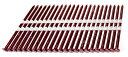 ムラタ 樹脂連結釘(スティックタイプ) MAXタイプ MS41-90(2×4)赤【1縛り/23本×50連×2箱】【※メーカーお取り寄せ】