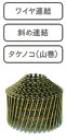 ムラタ ワイヤー連結釘(斜めスムース) 45mm タケノコ巻 MN25-45【1ケース/300本×30巻】【※メーカー取寄品】