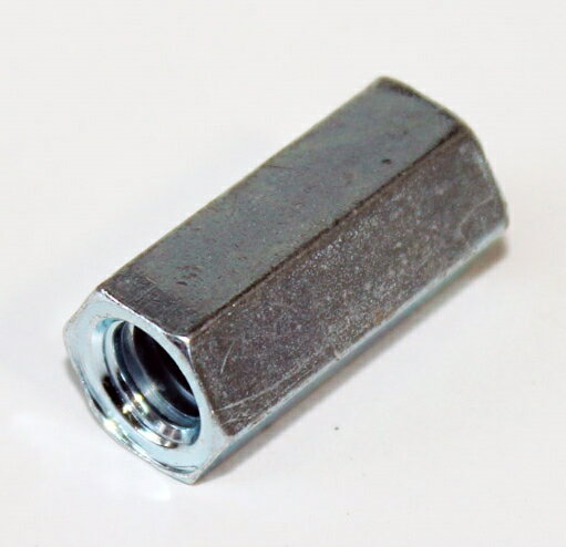 SC　高ナット（メッキ） 3分×14mm×25mm【小箱/100個入】