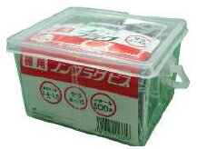 SC　ノンプラグビス（徳用箱）　サラ頭・スチール【中箱/2パック入】 サイズ各種