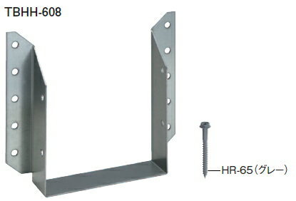 カネシン　2×4用　ビスどめヘビーハンガー　TBHH-608【1ケース/10個入】【※2ケースごとに送料800円かか..
