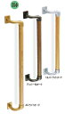 シロクマ 室内用補助手すり オフセット手すり 35φ BR-572 サイズ600mm【縦使い用】【1本】【※カタログ共通画像使用のため、商品画像カラーにはご注意ください!!】
