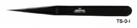 マルト長谷川 ケイバ ブラック仕上げ・カチオンコートピンセット 120mm TS-0-I