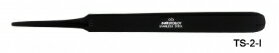マルト長谷川 ケイバ ブラック仕上げ・カチオンコートピンセット 120mm TS-2-I