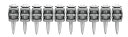 HILTI(ヒルティ) BX3用ピン(連発用) コンクリート(硬質) 24mm X-P24 B3MX(大箱6400本入)
