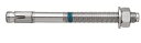 HILTI(ヒルティ) ウェッジ式締付方式金属系アンカー(電気亜鉛メッキ) HSA M10 77/67/37(M10×140)【1箱/25本入】※特殊製品