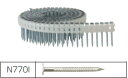 マキタ電動工具 ポケットネイル ステンレス 外装板金 リング 32mm(188本×20巻×2箱) PKR1832SMN770I F-41749