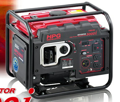 楽天市場】ワキタ インバーター発電機 hpg3000iの通販 楽天市場】ワキタ インバーター発電機 hpg3000iの通販