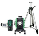 シンワ測定 レーザー墨出し器 レーザーロボXline-E グリーン フルライン・地墨クロス 71620【受光器・三脚セット】