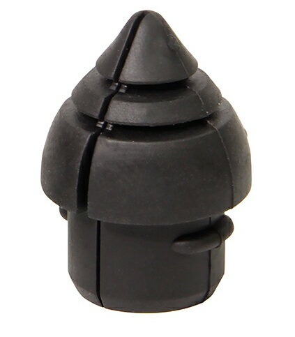 タカショーエクステリア　φ16電線保護管用ブッシング　HEC-082K（2個入）