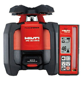 HILTI（ヒルティ） 水平/垂直回転レーザー　PR30-HVS A12基本セット（バッテリー・充電器付）+三脚PUA25付