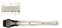 HiKOKI/ハイコーキ(日立電動工具) 植木バリカン用 ブレード 400mm No.0033-8028 【特殊コーティング】