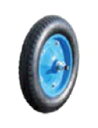 SC 一輪車用ノーパンクタイヤ 青【1ケース/5個入】