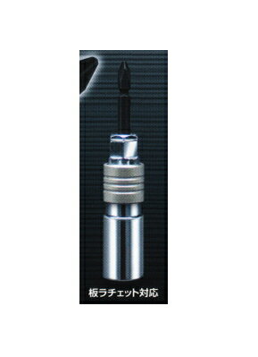 マストツール　軸交換式ダブルソケット　IM-10130-6K（10×13mm/6角）　板ラチェット対応　19700