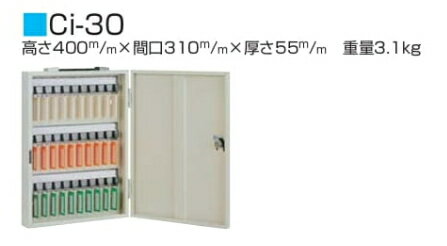 タチバナ　キーボックス　Ciタイプ　携帯・壁掛兼用　Ci-30　4280034