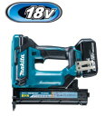 マキタ電動工具 18V充電式35mm充電式面木釘打 FN350DRG【BL1860B×1個・充電器・ケース付】