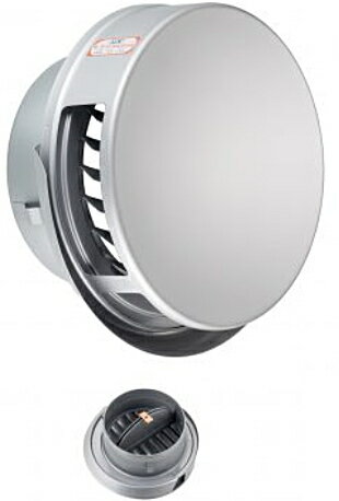 宇佐美工業　ステンレス製フラット型フード水切り付ガラリ　UK-FZEV150SFD【選択：HLP/MG】