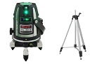 マイト 高輝度グリーンレーザー墨出し器 MGL-441GP【本体+受光器+三脚セット】