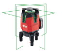 HILTI（ヒルティ） グリーンレーザー墨出し器 マルチラインレーザー PM40-MG基本セット ※受光器 三脚は別売