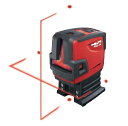 HILTI（ヒルティ） レーザー墨出し器　コンビレーザー　PMC46　※受光器は別売