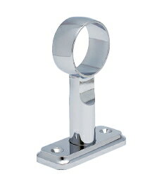 神栄ホームクリエイト（旧新協和）　ハンガーパイプ回転式ブラケット(貫通)　32Φ　SK-HST-2(M)