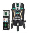 タジマツール ブルーグリーンレーザー墨出し器 NAVI ZERO BLUEセンサーリチウム-KJC ZEROBLSN-KJC(本体+NAVI受光器)【三脚は別売...
