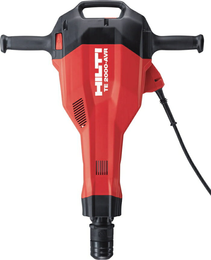 HILTI（ヒルティ）　電動ジャックハンマー　TE2000-AVR 100V コンボ【ブルポイント・チゼル・台車付】（TE-Sシャンク）