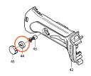 マキタ電動工具 【部品No.44】ホルダキャップ 643954-4 GA400・GA402等用【1個】