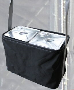 Nバッグ　一斗缶バッグ（2個用）　底面PP板（立ち上がりなし）【530×280×高さ350mm/100kg荷重】　094KM..