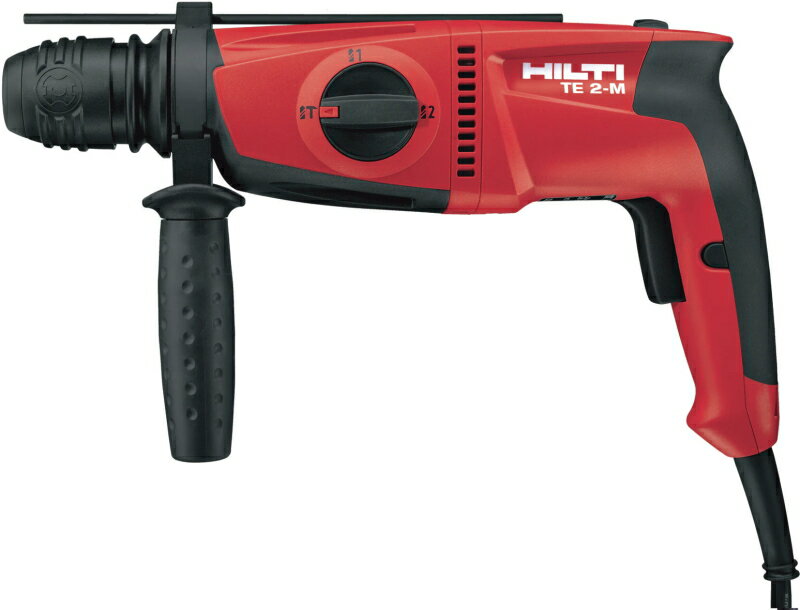 HILTI（ヒルティ） ロータリーハンマードリル（SDSプラス） TE2-M/100Vコンボ（回転打撃 回転のみ 弱打撃）※クイックリリースチャック付/2段階ギア