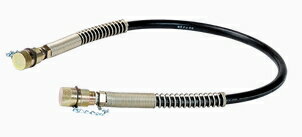 ダイキ　手動油圧ポンプDHP用油圧ホース　4m　4RJ-4M