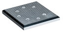 ダイキ アルミ合金油圧シリンダ用滑り止めアルミベース【50ton用】 AL-BASE50N