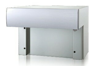 コーワソニア　ボックス一体型口金ポスト【前入後出】　PA915　ダイヤル錠