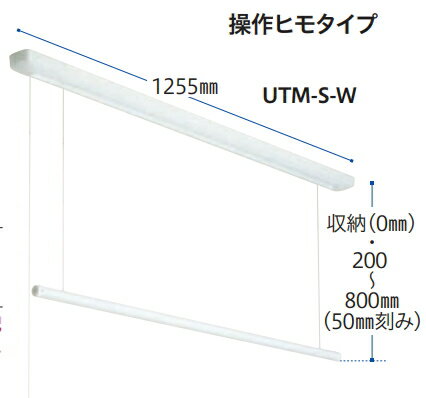 川口技研 ホスクリーン URM-S-W URM型 ショート 1340mm｜建材