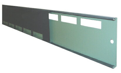 日本住環境 通気スリッター 8mm×60mm×1820mm(受け材・カバーセット)【1ケース/10本入】【※事業所送りのみ/個人様宅への配送はできません】