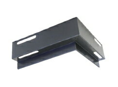 日本住環境　軒天換気部材　ep45軒ゼロSII用出隅　V-EP45ZS2-S-BK（ブラック）【1ケース/4個入】