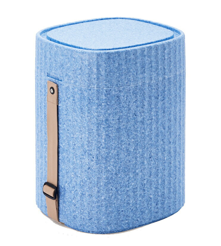 座れる防災インテリア　ソナエア　SONAIR　マットブルー　25900220