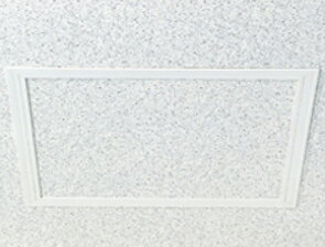 フクビ　天井・壁兼用点検口枠　T-095N【9.5mm用】　450×450mm（開口500×500mm）　T9N45【1台】【※メー..