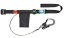 KH 基陽 胴ベルト型墜落制止用器具【アルミスライド式胴ベルト+シングル巻取式ランヤード】 D-AKMJDAK ブラック ※ロック機能付 10,500円