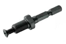 TOP（トップ工業）　電動ドリルチャック用　替えシャンク（ビス付）　EDC-3S