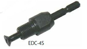 TOP（トップ工業）　電動ドリルチャック用　替えシャンク（ビス付）　EDC-4S