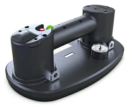 HAFELE（ハーフェレ）　ポータブル電動バキュームリフター（ゲージ付）　GRABO PlusS（グラボ プラスS..