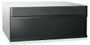 コーワソニア ポスト 可変式プッシュ錠集合郵便受箱 PKS-3615ES(W360×H150×D300) 248-093【1台】【特注塩ビシート仕様】