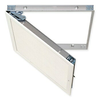 JOTO（城東テクノ）　高気密型天井点検口　SPC-2424B　ホワイト【天井開口寸法240×240mm】