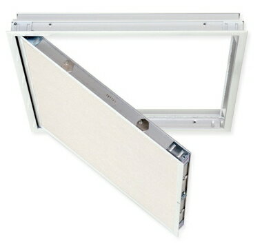 JOTO（城東テクノ）　気密型天井点検口　SPC-4545A　ホワイト【天井開口寸法457×457mm】